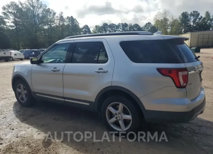 FORD EXPLORER X 2016 vin 1FM5K7D84GGA50082 from auto auction Copart