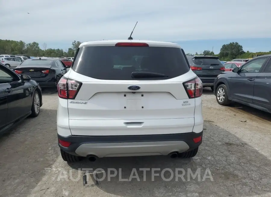 FORD ESCAPE SE 2017 vin 1FMCU0GD9HUC66014 from auto auction Copart