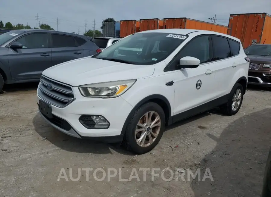 FORD ESCAPE SE 2017 vin 1FMCU0GD9HUC66014 from auto auction Copart