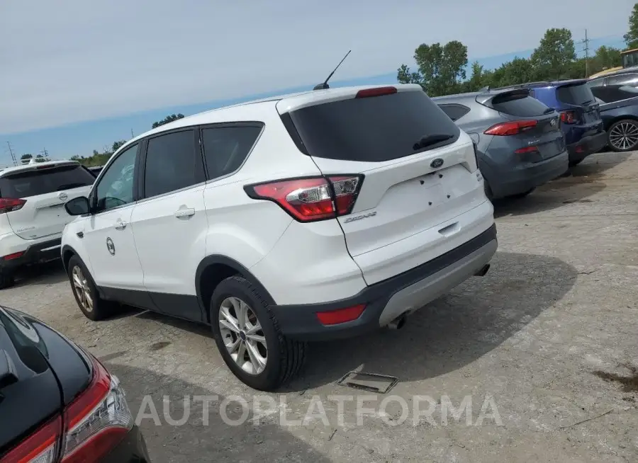 FORD ESCAPE SE 2017 vin 1FMCU0GD9HUC66014 from auto auction Copart