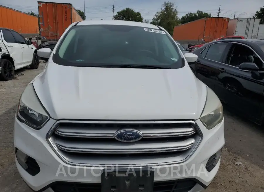 FORD ESCAPE SE 2017 vin 1FMCU0GD9HUC66014 from auto auction Copart