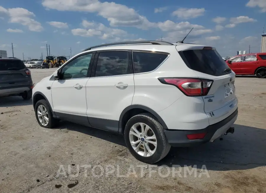 FORD ESCAPE SE 2017 vin 1FMCU9G92HUE38514 from auto auction Copart