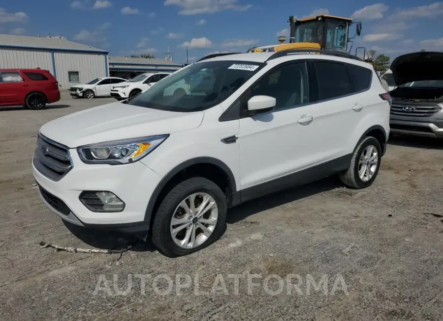 FORD ESCAPE SE 2017 vin 1FMCU9G92HUE38514 from auto auction Copart