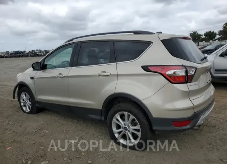 FORD ESCAPE SE 2018 vin 1FMCU9GD1JUD22201 from auto auction Copart