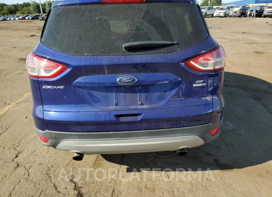 FORD ESCAPE SE 2016 vin 1FMCU9GX5GUA94058 from auto auction Copart