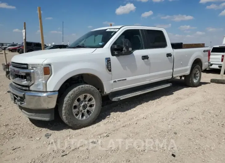 FORD F250 SUPER 2022 vin 1FT7W2BT5NEC66964 from auto auction Copart