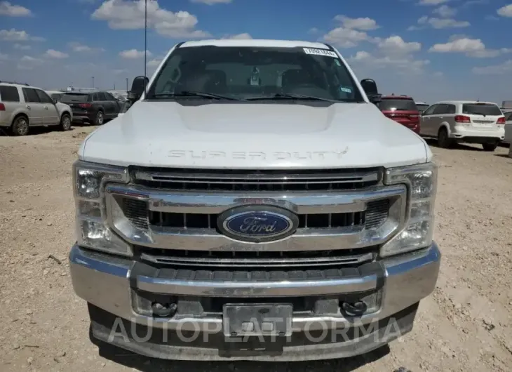 FORD F250 SUPER 2022 vin 1FT7W2BT5NEC66964 from auto auction Copart