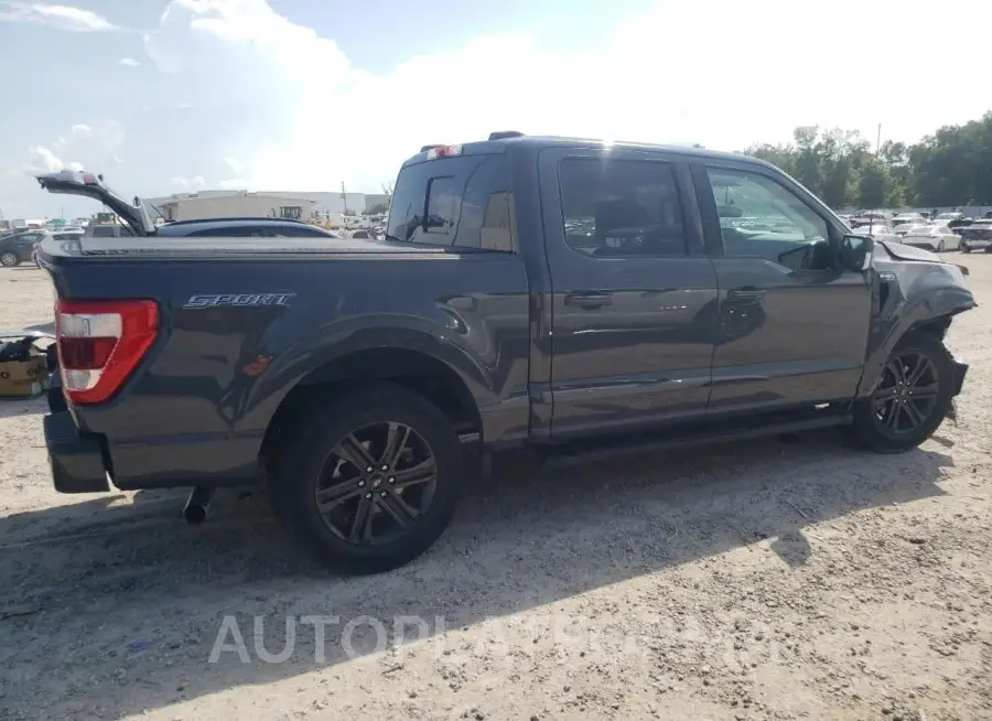 FORD F150 SUPER 2021 vin 1FTEW1C84MFC41722 from auto auction Copart