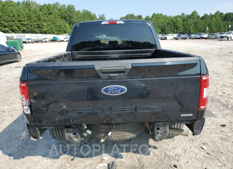 FORD F150 SUPER 2018 vin 1FTEW1CP1JFD37424 from auto auction Copart