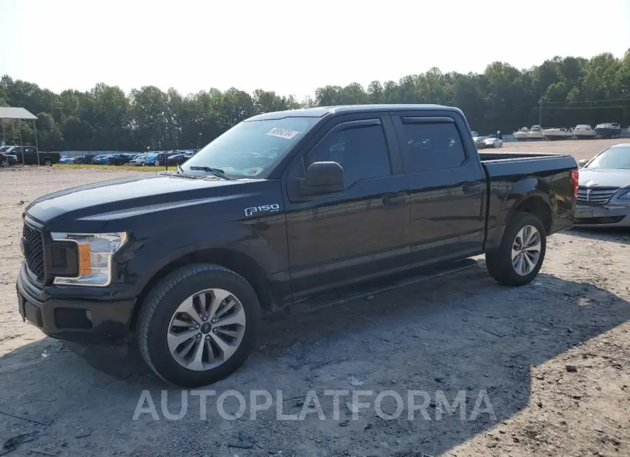 FORD F150 SUPER 2018 vin 1FTEW1CP1JFD37424 from auto auction Copart