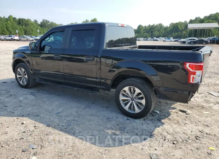 FORD F150 SUPER 2018 vin 1FTEW1CP1JFD37424 from auto auction Copart