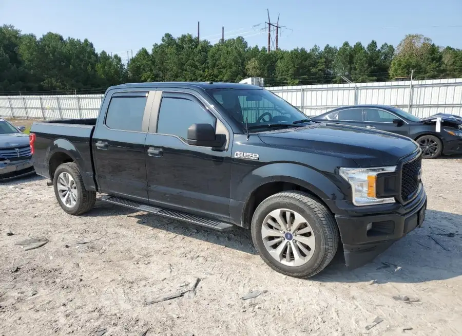 FORD F150 SUPER 2018 vin 1FTEW1CP1JFD37424 from auto auction Copart