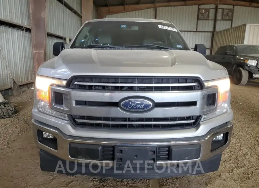 FORD F150 SUPER 2018 vin 1FTEW1CP5JFA32914 from auto auction Copart