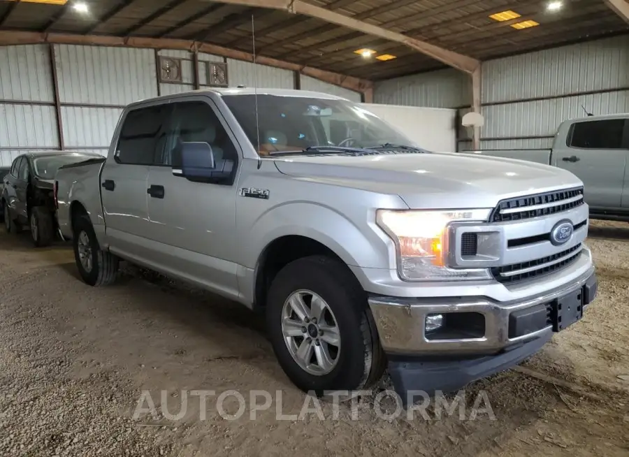 FORD F150 SUPER 2018 vin 1FTEW1CP5JFA32914 from auto auction Copart