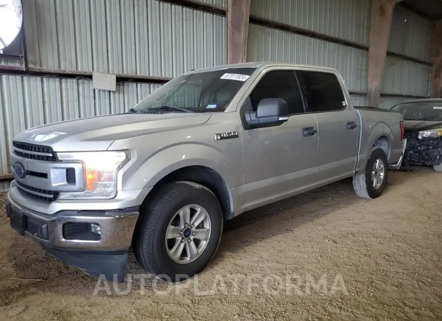 FORD F150 SUPER 2018 vin 1FTEW1CP5JFA32914 from auto auction Copart