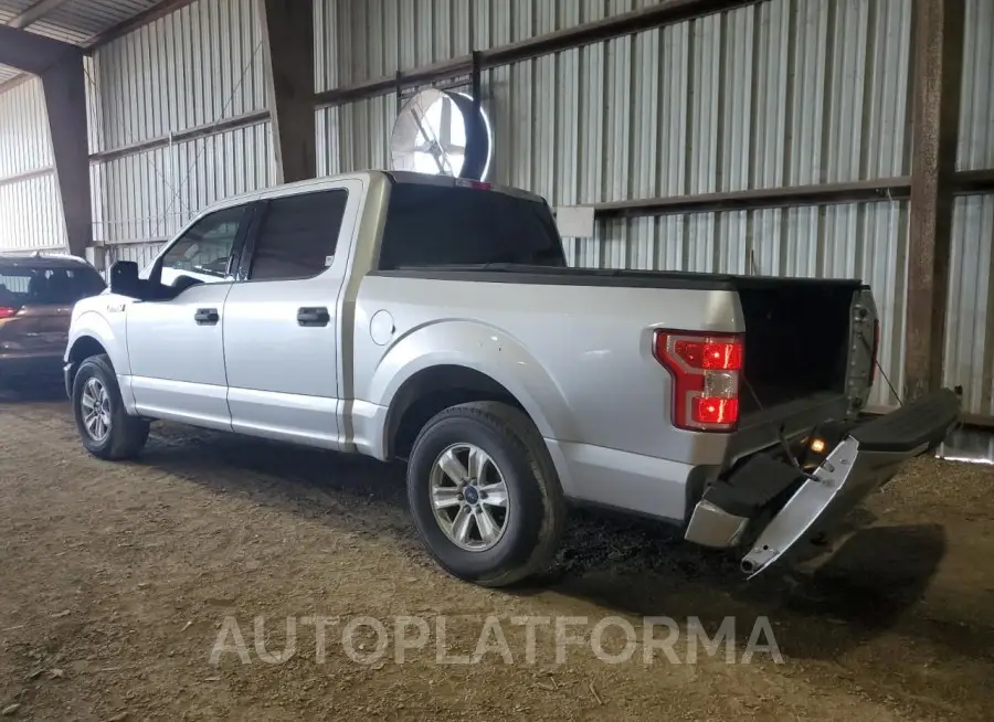 FORD F150 SUPER 2018 vin 1FTEW1CP5JFA32914 from auto auction Copart