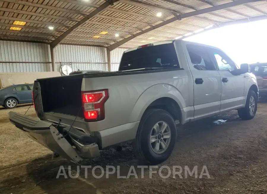 FORD F150 SUPER 2018 vin 1FTEW1CP5JFA32914 from auto auction Copart