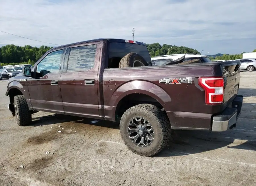 FORD F150 SUPER 2018 vin 1FTEW1E5XJKE46385 from auto auction Copart