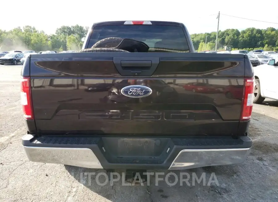 FORD F150 SUPER 2018 vin 1FTEW1E5XJKE46385 from auto auction Copart