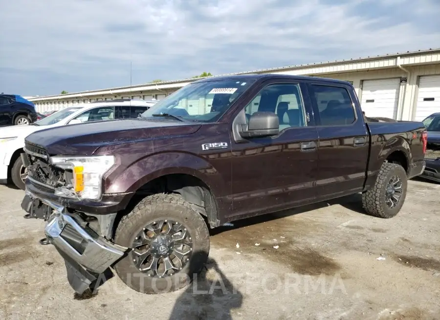 FORD F150 SUPER 2018 vin 1FTEW1E5XJKE46385 from auto auction Copart