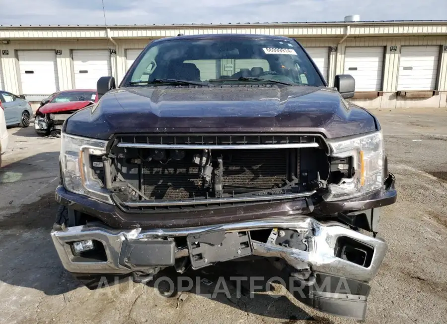 FORD F150 SUPER 2018 vin 1FTEW1E5XJKE46385 from auto auction Copart