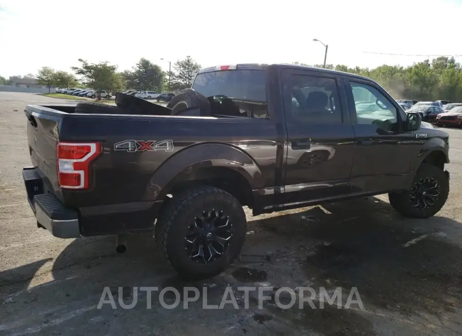 FORD F150 SUPER 2018 vin 1FTEW1E5XJKE46385 from auto auction Copart