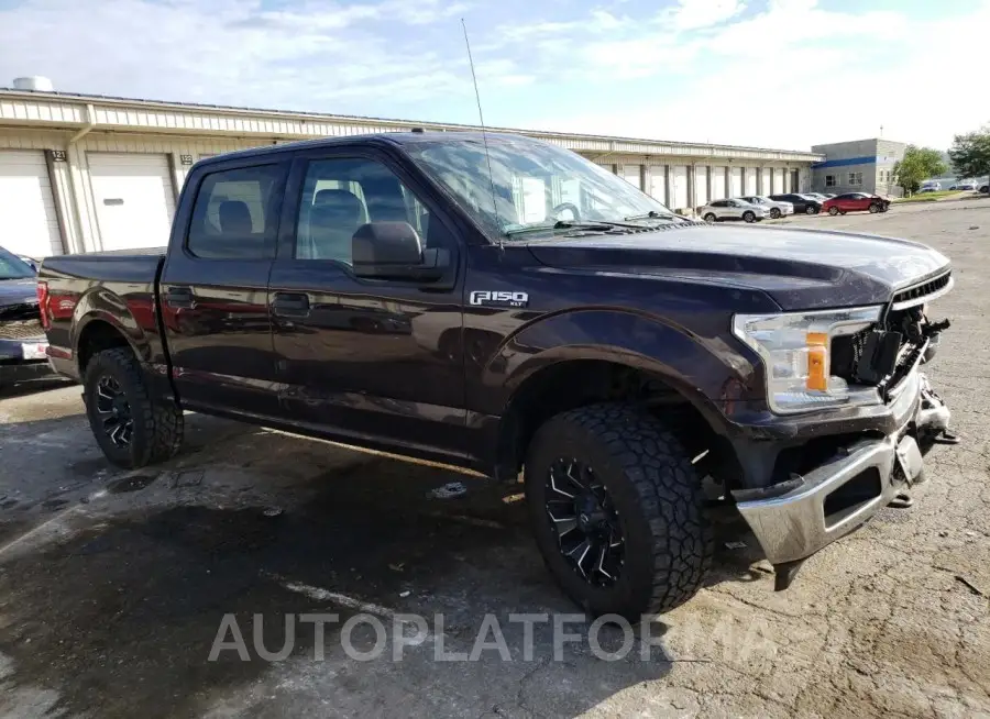 FORD F150 SUPER 2018 vin 1FTEW1E5XJKE46385 from auto auction Copart