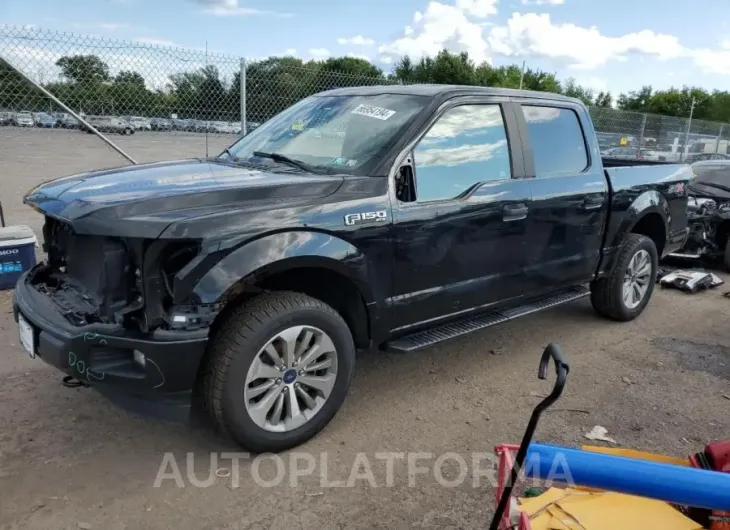 FORD F150 SUPER 2018 vin 1FTEW1EP2JFE55009 from auto auction Copart