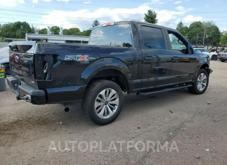 FORD F150 SUPER 2018 vin 1FTEW1EP2JFE55009 from auto auction Copart