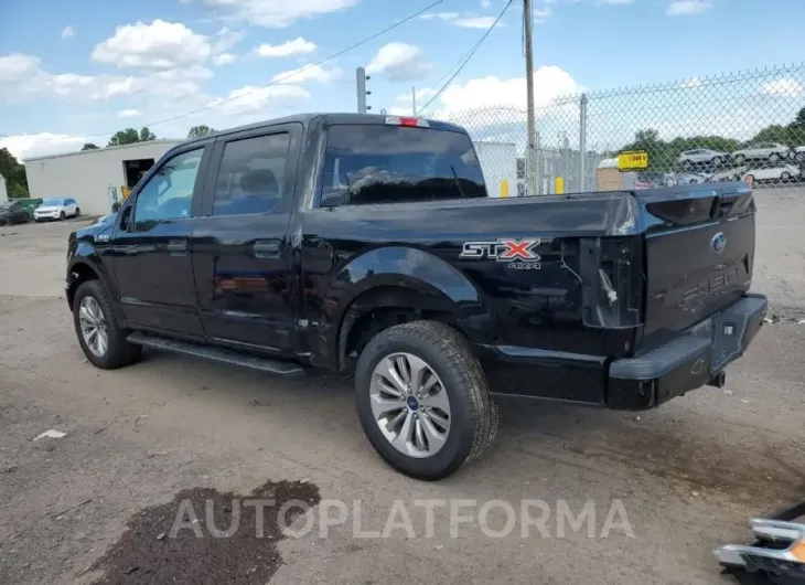 FORD F150 SUPER 2018 vin 1FTEW1EP2JFE55009 from auto auction Copart