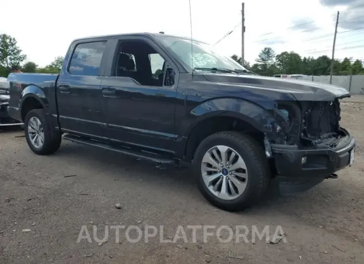 FORD F150 SUPER 2018 vin 1FTEW1EP2JFE55009 from auto auction Copart