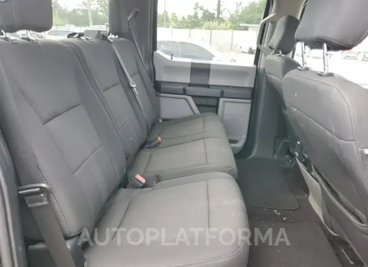 FORD F150 SUPER 2018 vin 1FTEW1EP2JFE55009 from auto auction Copart