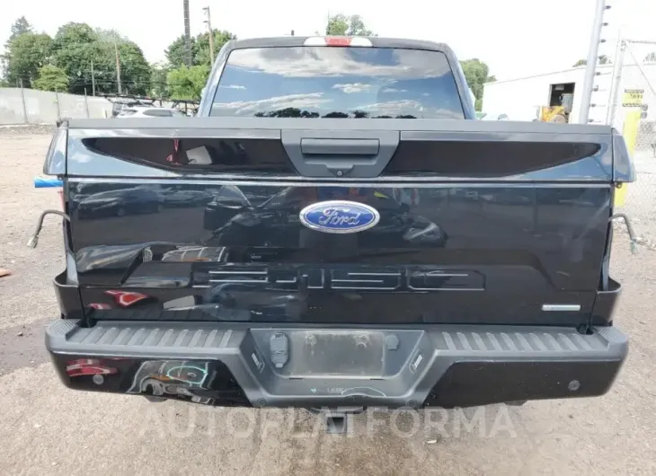 FORD F150 SUPER 2018 vin 1FTEW1EP2JFE55009 from auto auction Copart