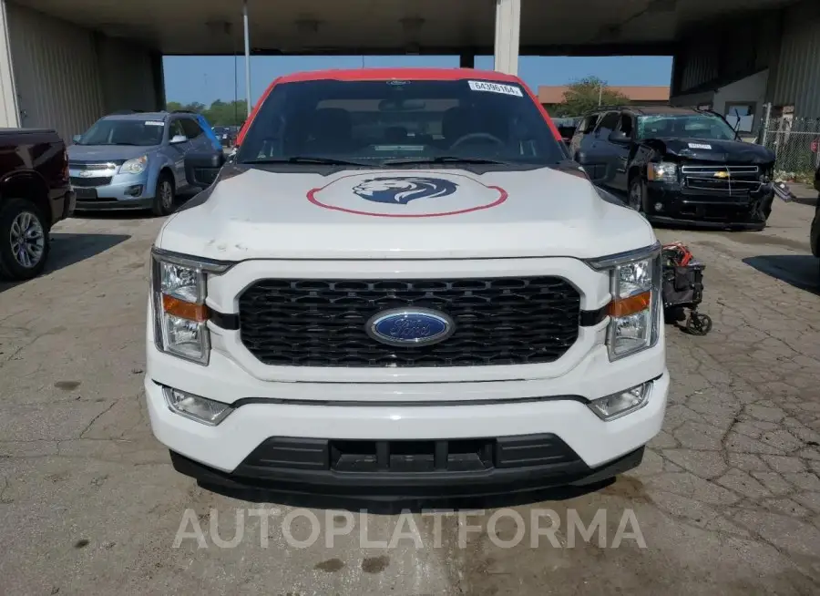 FORD F150 SUPER 2021 vin 1FTEX1CP8MFB38212 from auto auction Copart