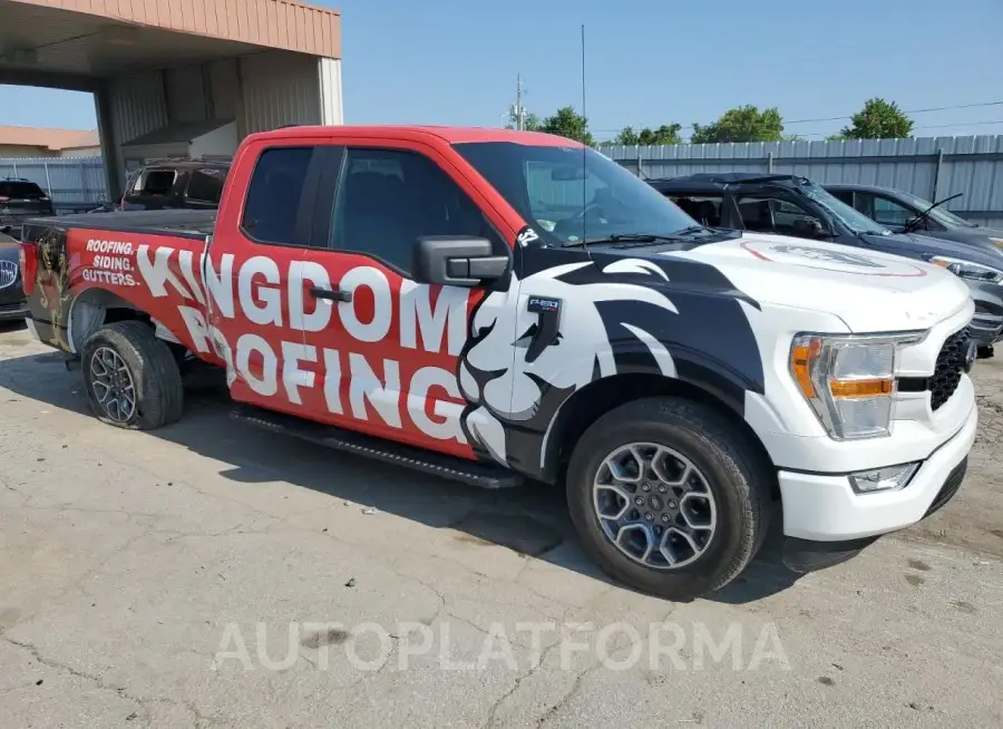 FORD F150 SUPER 2021 vin 1FTEX1CP8MFB38212 from auto auction Copart