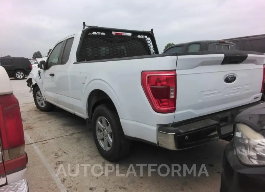 FORD F150 SUPER 2021 vin 1FTEX1CP8MKD09872 from auto auction Copart