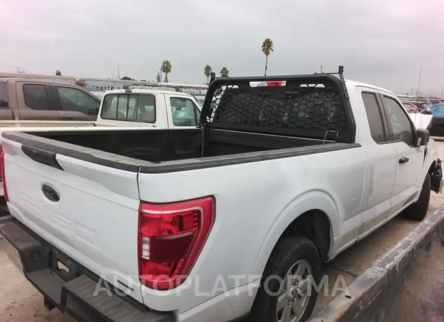 FORD F150 SUPER 2021 vin 1FTEX1CP8MKD09872 from auto auction Copart