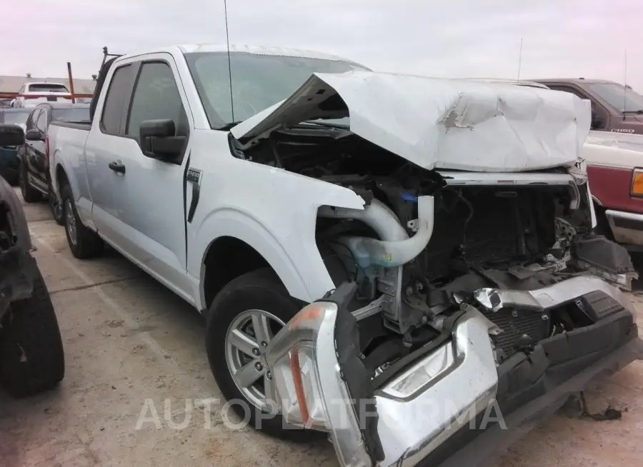 FORD F150 SUPER 2021 vin 1FTEX1CP8MKD09872 from auto auction Copart