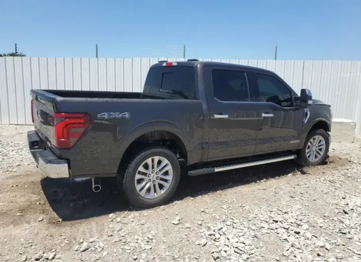 FORD F150 LARIA 2024 vin 1FTFW5LD1RFA66037 from auto auction Copart