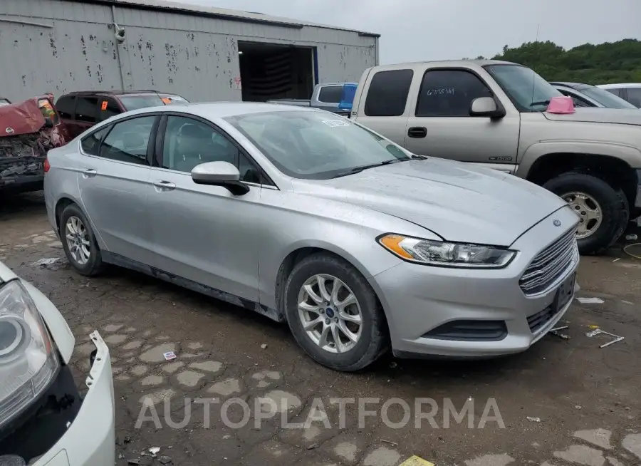 FORD FUSION S 2016 vin 3FA6P0G74GR191379 from auto auction Copart