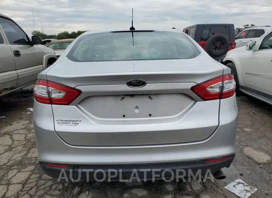 FORD FUSION S 2016 vin 3FA6P0G74GR191379 from auto auction Copart