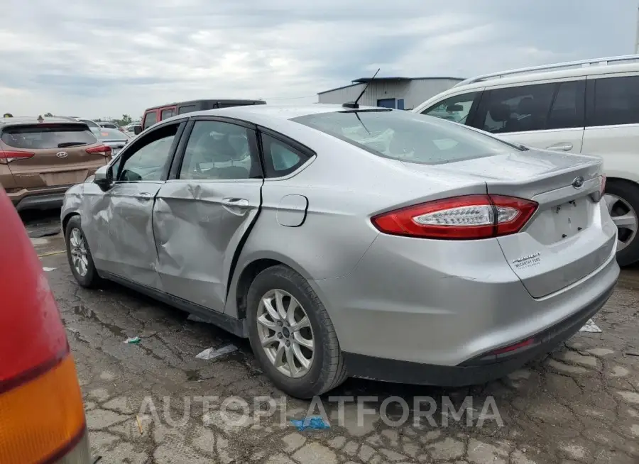 FORD FUSION S 2016 vin 3FA6P0G74GR191379 from auto auction Copart