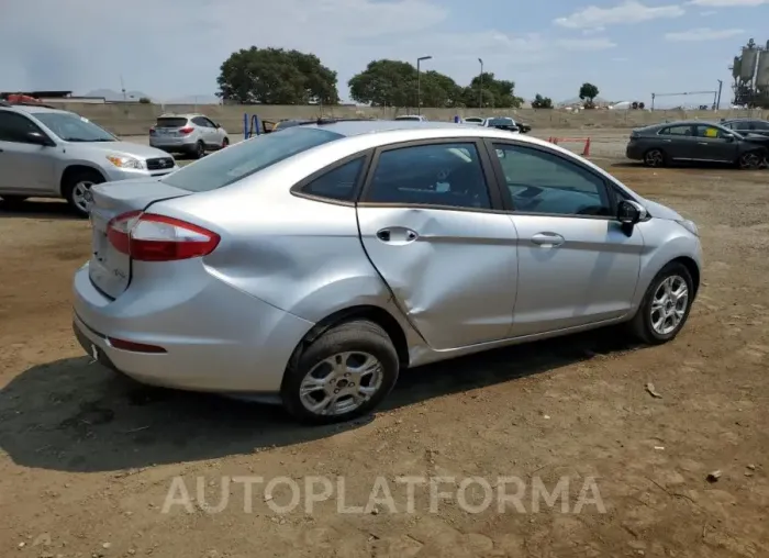 FORD FIESTA SE 2015 vin 3FADP4BJXFM153443 from auto auction Copart