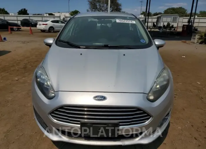 FORD FIESTA SE 2015 vin 3FADP4BJXFM153443 from auto auction Copart