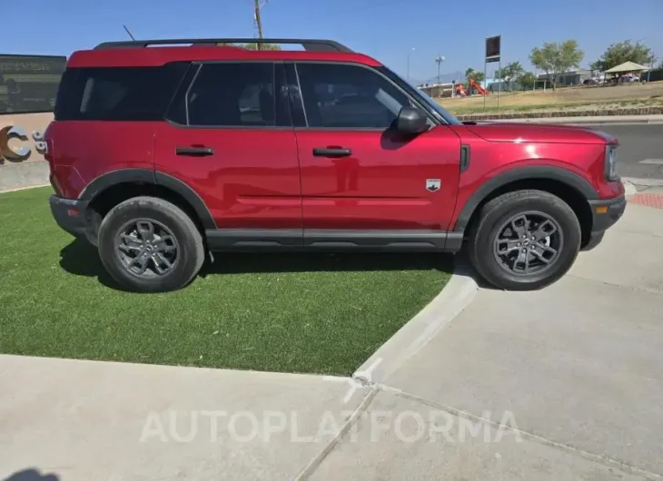 FORD BRONCO SPO 2021 vin 3FMCR9B69MRB04691 from auto auction Copart