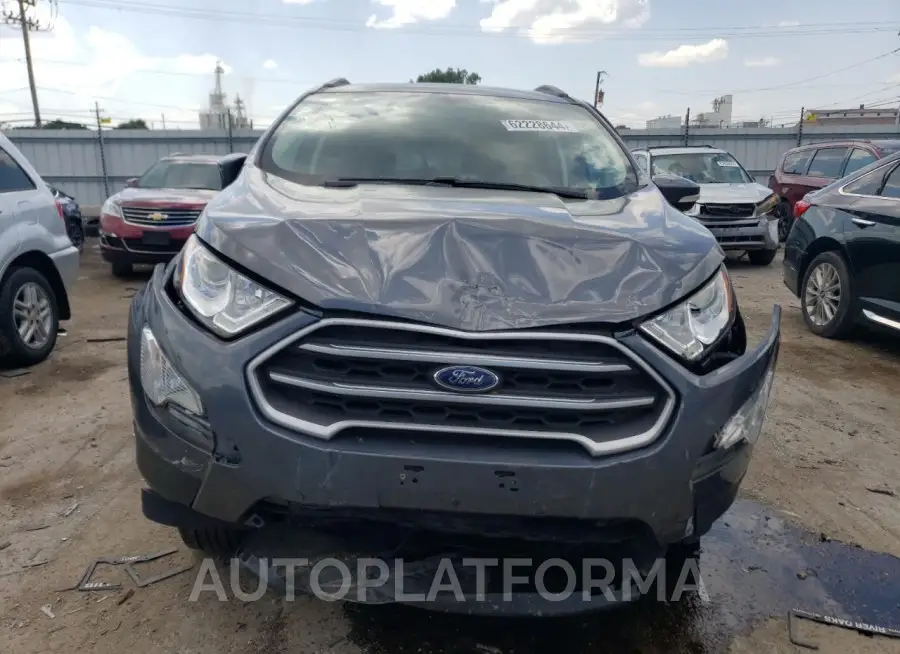 FORD ECOSPORT S 2018 vin MAJ6P1UL3JC217709 from auto auction Copart