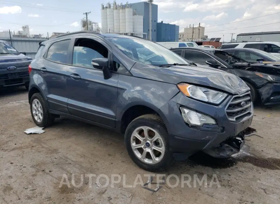 FORD ECOSPORT S 2018 vin MAJ6P1UL3JC217709 from auto auction Copart