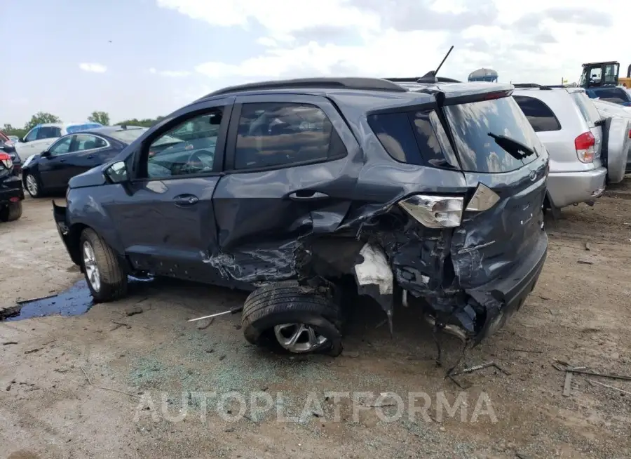 FORD ECOSPORT S 2018 vin MAJ6P1UL3JC217709 from auto auction Copart