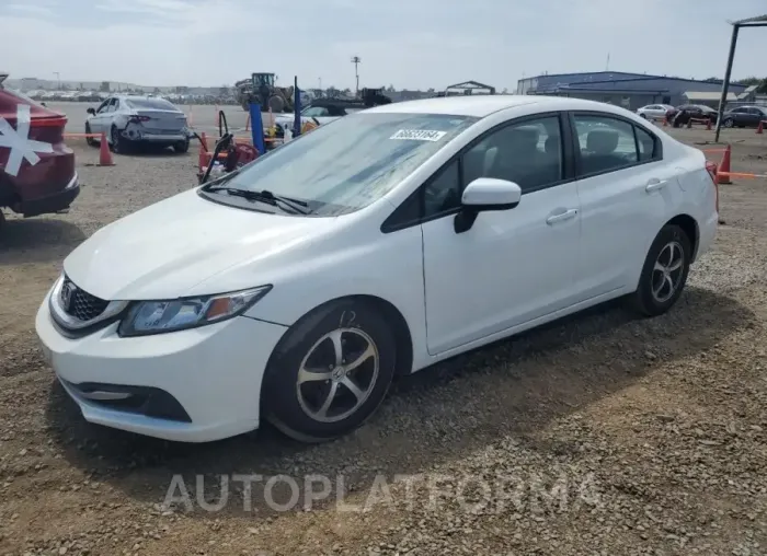 HONDA CIVIC SE 2015 vin 19XFB2F79FE703584 from auto auction Copart