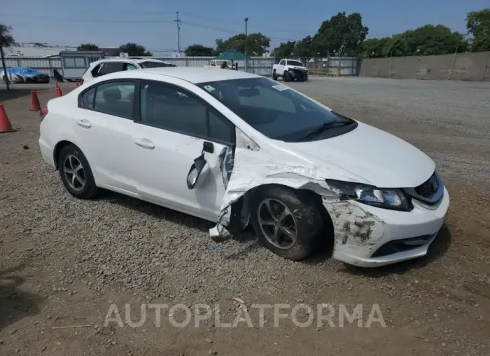 HONDA CIVIC SE 2015 vin 19XFB2F79FE703584 from auto auction Copart